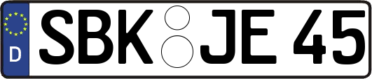 SBK-JE45