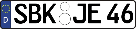 SBK-JE46
