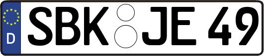 SBK-JE49