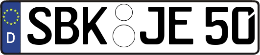 SBK-JE50