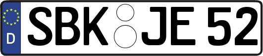 SBK-JE52