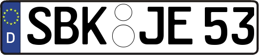 SBK-JE53