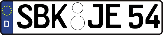 SBK-JE54
