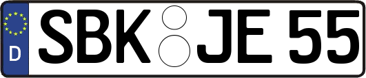 SBK-JE55