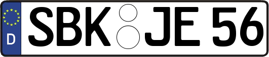 SBK-JE56
