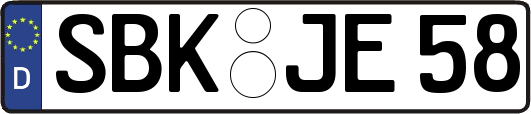SBK-JE58