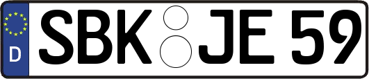 SBK-JE59