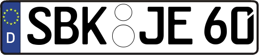 SBK-JE60