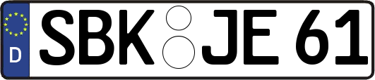 SBK-JE61