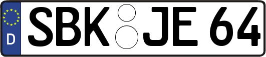 SBK-JE64