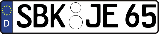 SBK-JE65