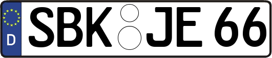 SBK-JE66