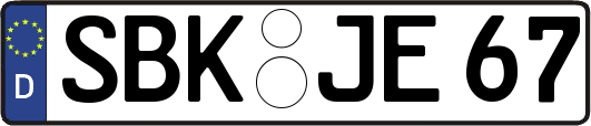 SBK-JE67