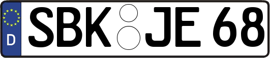 SBK-JE68