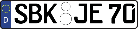 SBK-JE70