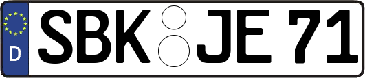 SBK-JE71