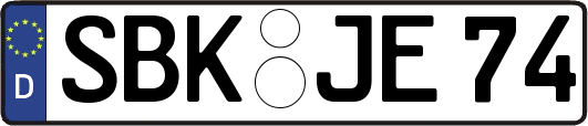 SBK-JE74