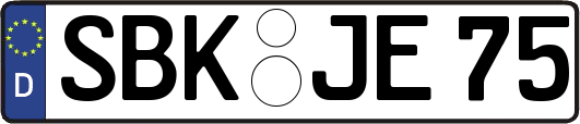 SBK-JE75