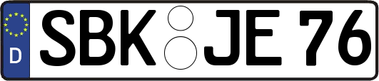 SBK-JE76