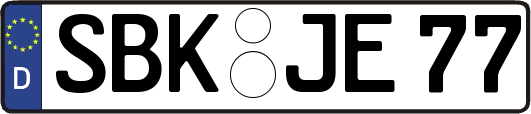 SBK-JE77