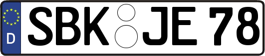 SBK-JE78
