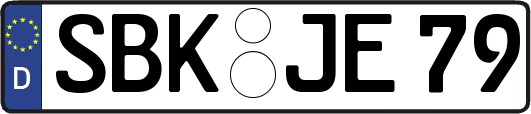SBK-JE79