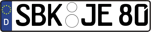 SBK-JE80