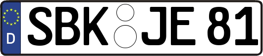 SBK-JE81
