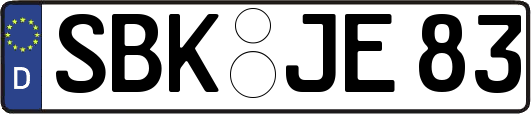 SBK-JE83