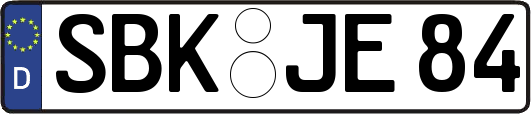 SBK-JE84
