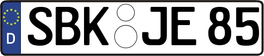 SBK-JE85