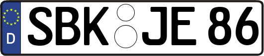 SBK-JE86