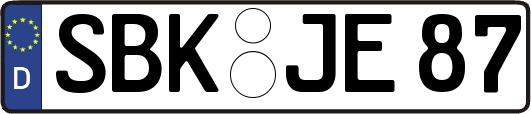 SBK-JE87