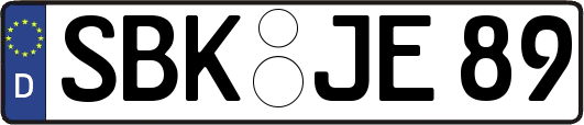 SBK-JE89