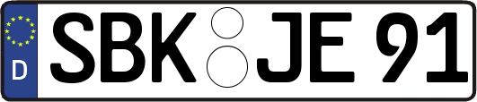 SBK-JE91