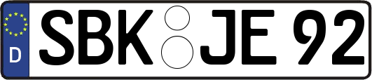 SBK-JE92