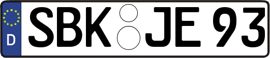SBK-JE93