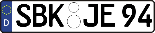 SBK-JE94