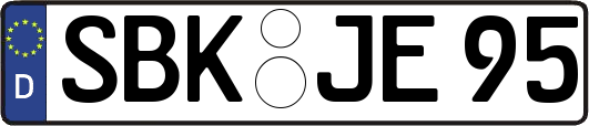 SBK-JE95