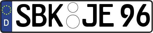 SBK-JE96