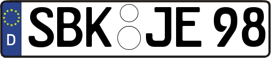 SBK-JE98