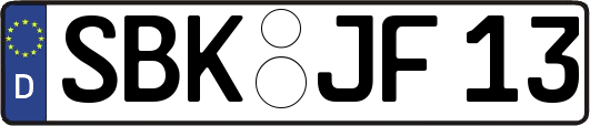 SBK-JF13