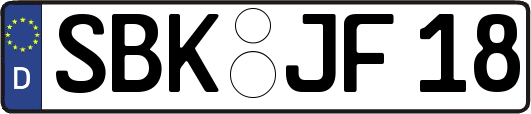SBK-JF18