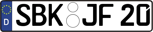 SBK-JF20