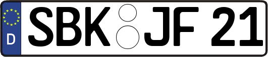 SBK-JF21