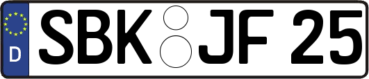 SBK-JF25