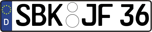 SBK-JF36