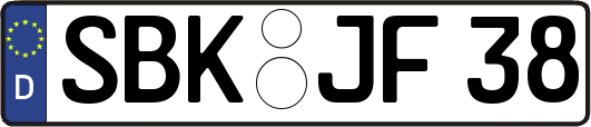 SBK-JF38