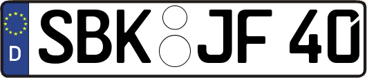 SBK-JF40