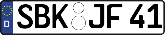 SBK-JF41
